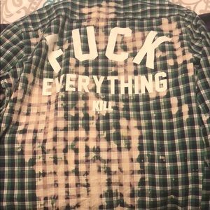 Kill brand long sleeve button up worn 2xs